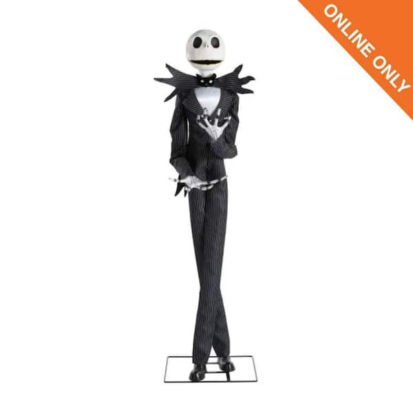 6.5 FT Deluxe Life-Size Animated Jack Skellington