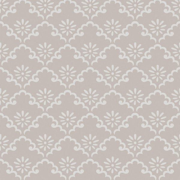 Laura Ashley Laura Ashley Coralie Dove Grey Matte Non Woven Removable Paste the Wall Wallpaper 118475 - The Home Depot Laura Ashley Laura Ashley Coralie Dove Grey Matte Non Woven Removable Paste the Wall Wallpaper 118475 - The Home Depot