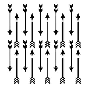 Arrow All Over Pattern Stencil (10 mil Plastic)