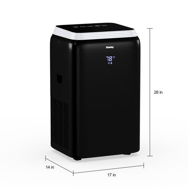 12500 BTU (8000 SACC) Portable AC 
