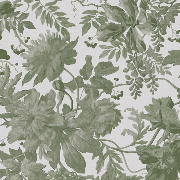 Graham & Brown Enzia Sage Wallpaper