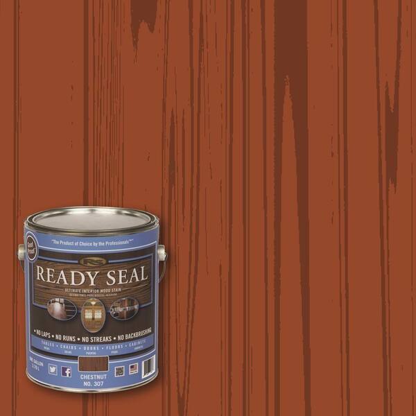 Ready Seal 1 gal. Chestnut Ultimate Interior Wood Stain and Sealer