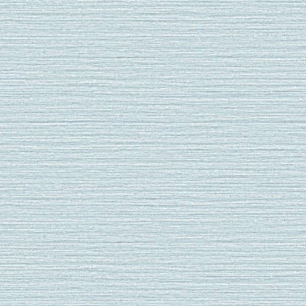 Advantage Hazen Shimmer Stripe Blue Non Pasted Non Woven Wallpaper Sample
