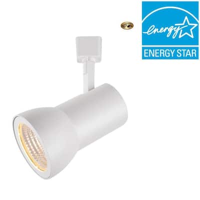 White LED Dimmable Large Cylinder Track Lighting Head