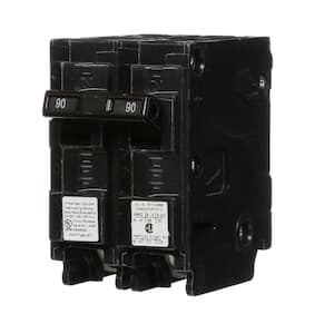 GENERAL ELECTRIC THQL2190 Sicherungsautomat – 2-polig, 90A, 240V | Für Load-Zentren Von GE, Dick-Serie | Benötigt 2 Plätze Im Verteiler
