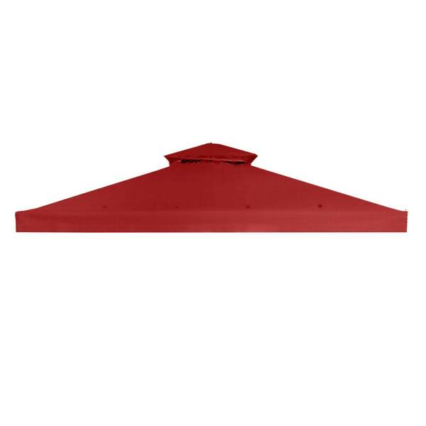 Garden Winds RipLock 350 Cinnabar Replacement Canopy for 10 ft. x 10 ft. Arrow Gazebo