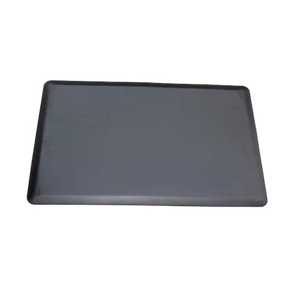 Doortex Black Foam PVC Anti-Fatigue Mat-24 in. x 71 in.