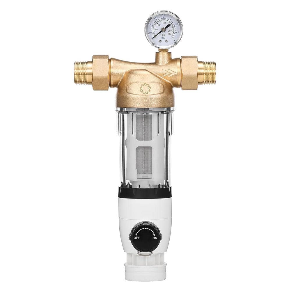 40 Micron Reusable Backwash Spin Down Water Sediment Filte Pre-Filtration S