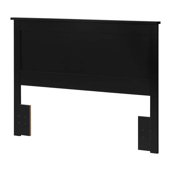 Vito Full/Queen-Size Headboard in Pure Black