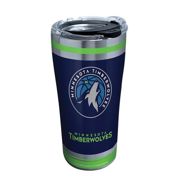 Tervis NBA Minnesota Timberwolves Swish 20 oz. Stainless Steel Tumbler with Lid