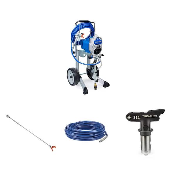 Magnum ProX19 Cart Paint Sprayer with 50 ft. x 1/4 in. Hose, 20 in. Tip Extension and TrueAirless 311 Tip (4-Piece Set)
