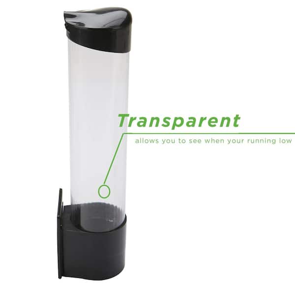 Mind Reader 3-Tier Beverage Dispenser with Spigot - Clear Acrylic
