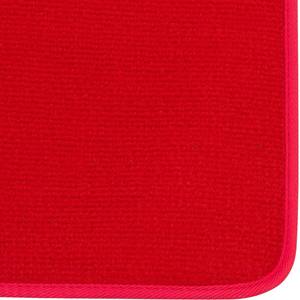 Red 3 ft. x 10 ft. Carpet Aisle Runner Rug with Rubber Backing