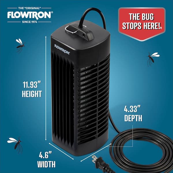Flowtron Indoor Bug Zapper 1000-Volt UV Light Mosquito and Fly