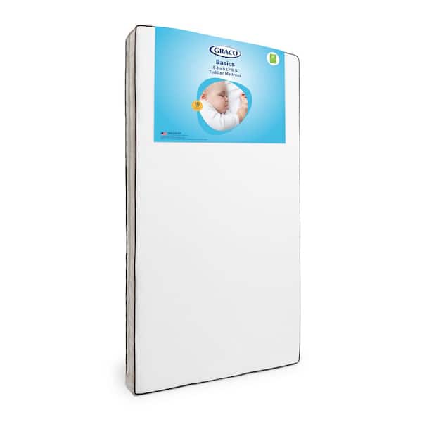 Basics 5-Inch Crib and Toddler Mattress