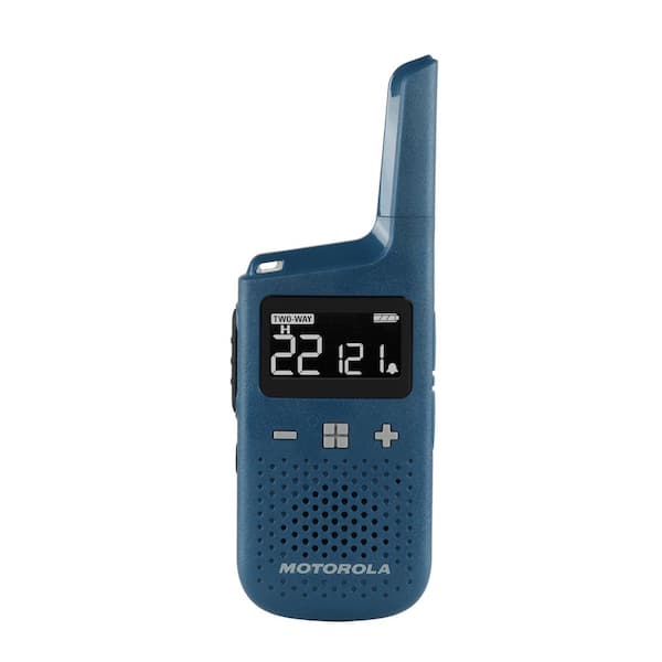 MOTOROLA SOLUTIONS T383 Plus 25 Miles Range Plus Rechargeable Plus IP54 Plus 2-Way Radio Plus Charging Docks