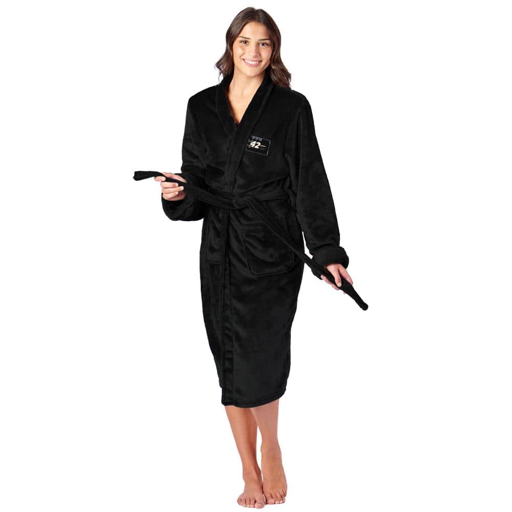 NASCAR John Hunter Nemechek Fast Track Black Silk Touch Robe Small/Medium price history on PriceWatchPro