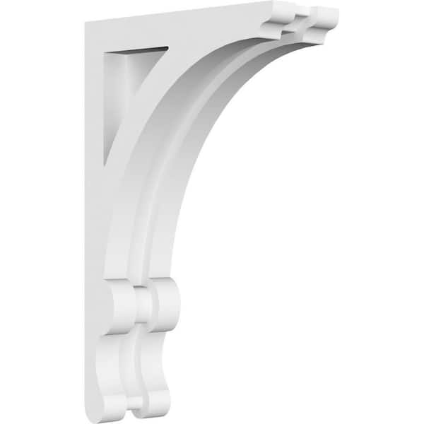 Ekena Millwork Legacy 1.5 in. W x 8 in. H x 5 in. D Signature Urethane Polyurethane Corbel