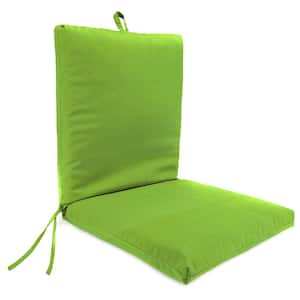 44 in. L x 21 in. W x 3.5 in. T Outdoor Chair Cushion in Veranda Citrus