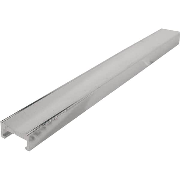 Prime-Line Tub Enclosure Towel Bar, 3/8 in. x 3/4 in. x 32 in., Extruded Aluminum Construction, Chrome Plated Finish