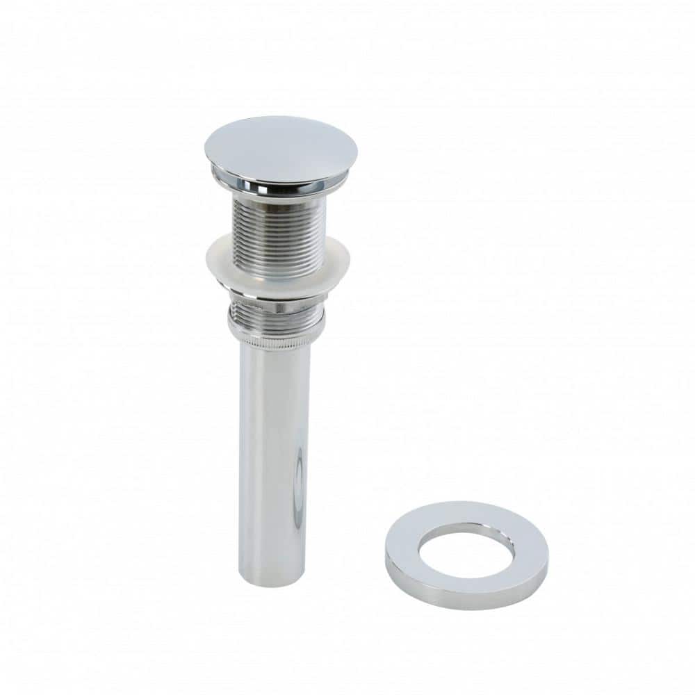 Clear Tempered Glass Square Vessel Sink with Drain