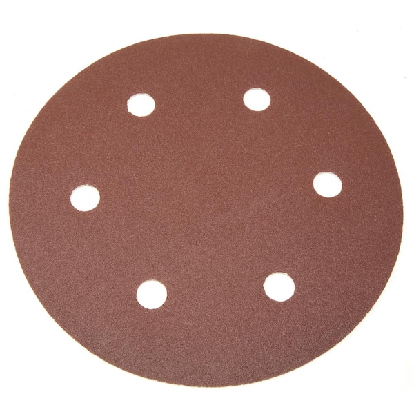 ALEKO 240 Grit 10 Holes Sanding Discs Paper 9" For Drywall Sander Lot of 10 