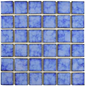 Squire Quad Falls 12 in. x 12 in. Porcelain Mosaic Tile (11.1 sq.ft. /Case)