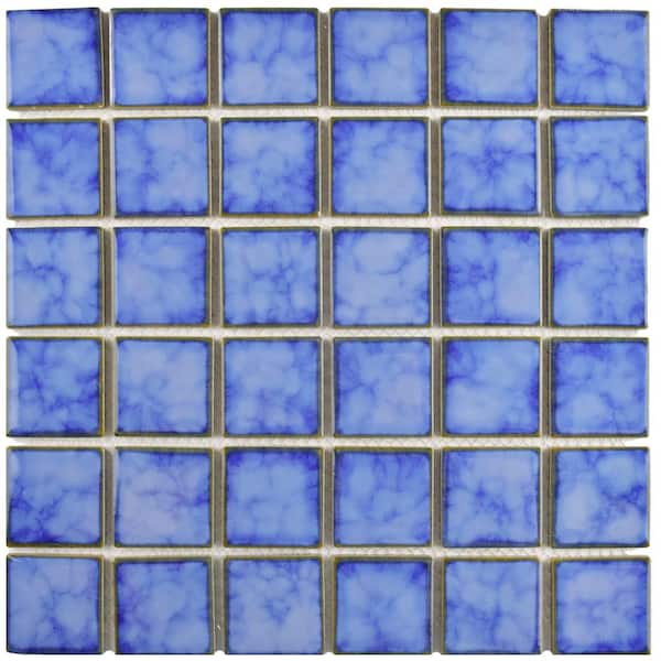 Merola Tile Squire Quad Falls 12-1/2 in. x 12-1/2 in. Porcelain Mosaic Tile (11.1 sq. ft./Case)