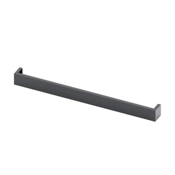 Bosch Rear Vent Trim Extension for 30 in. Industrial Style Range in Black Stainless Steel