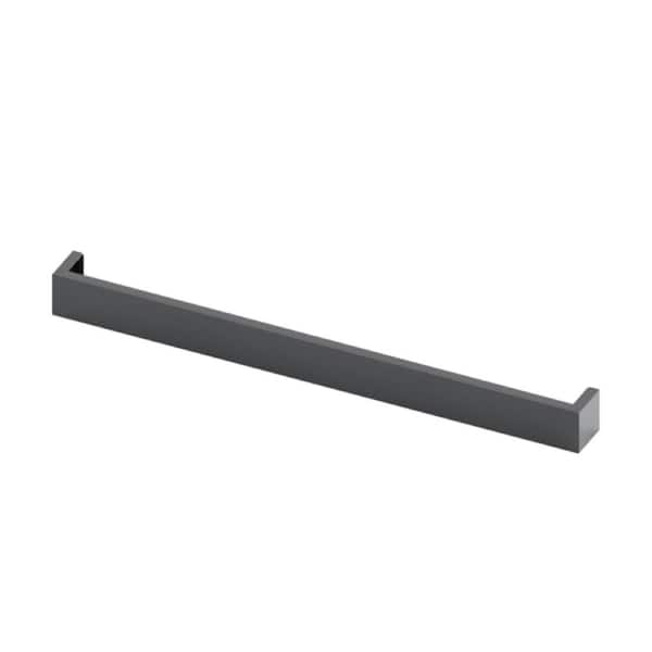 Bosch Rear Vent Trim Extension for 36 in. Industrial Style Range in Black Stainless Steel
