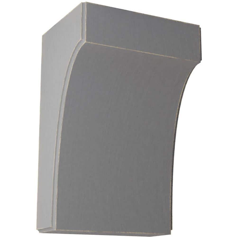 5-1/4 in. x 8 in. x 4 in. Pebble Grey Clarksville Wood Vintage Decor Bracket price history on PriceWatchPro