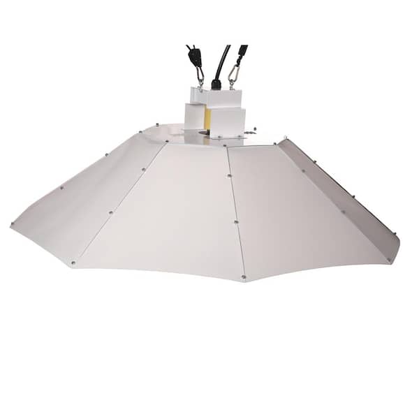 Hydro Crunch 42 in. Parabolic Vertical Umbrella Hood Grow Light Reflector  for up to 1000-Watt D940003300 - The Home Depot