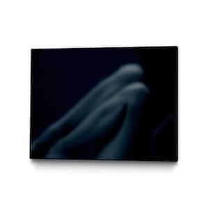 "Knees" by Peter Morneau Framed Abstract Wall Art Print 14 in. x 11 in.