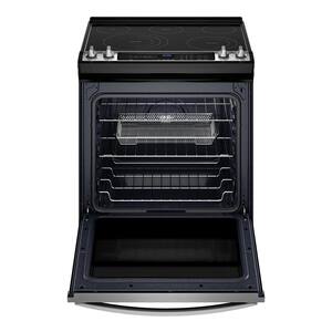 6.4 cu. ft. Single Oven Electric Range with Air Fry Oven in Fingerprint Resistant Stainless Steel