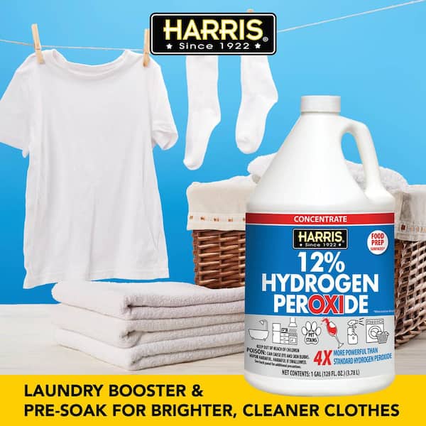 Harris - 128 oz. 12% Hydrogen Peroxide All Purpose Cleaner