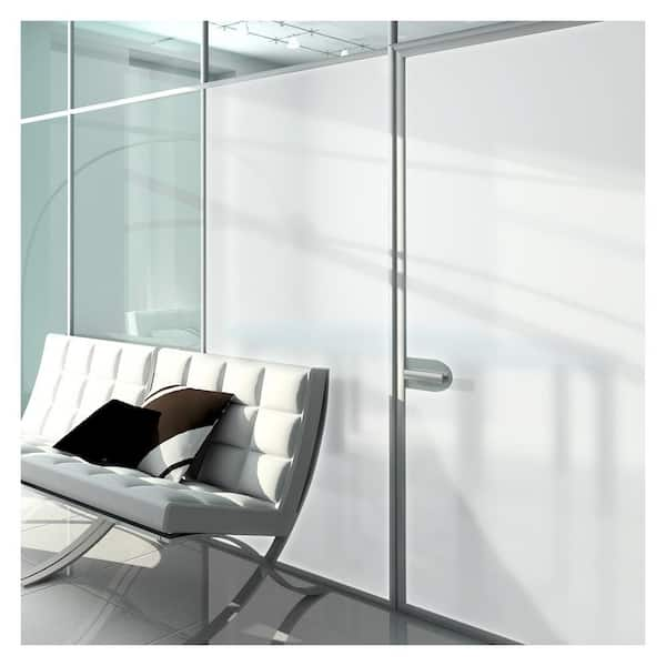 Bdf MTWH Window Film White Frosted Privacy (36in x 100ft)