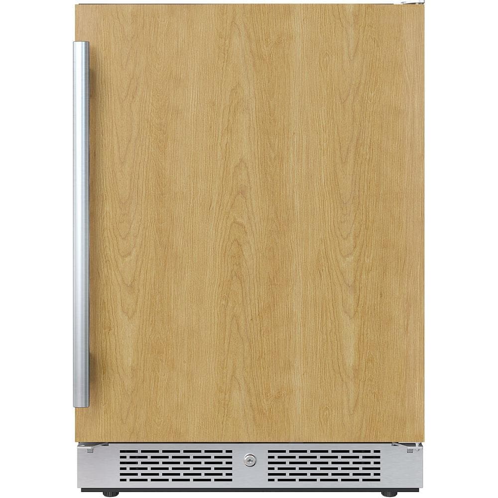 24 in. Dual Zone 45-Wine Bottles Wine Cooler in Custom Panel Ready price history on PriceWatchPro