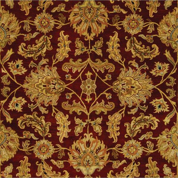 SAFAVIEH Heritage Red/Black 8 ft. x 11 ft. Border Area Rug - image 4