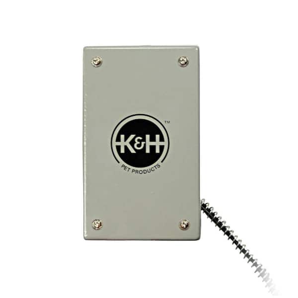 K&H Pet Products Small/Medium Gray Snuggle Up Bird Warmer