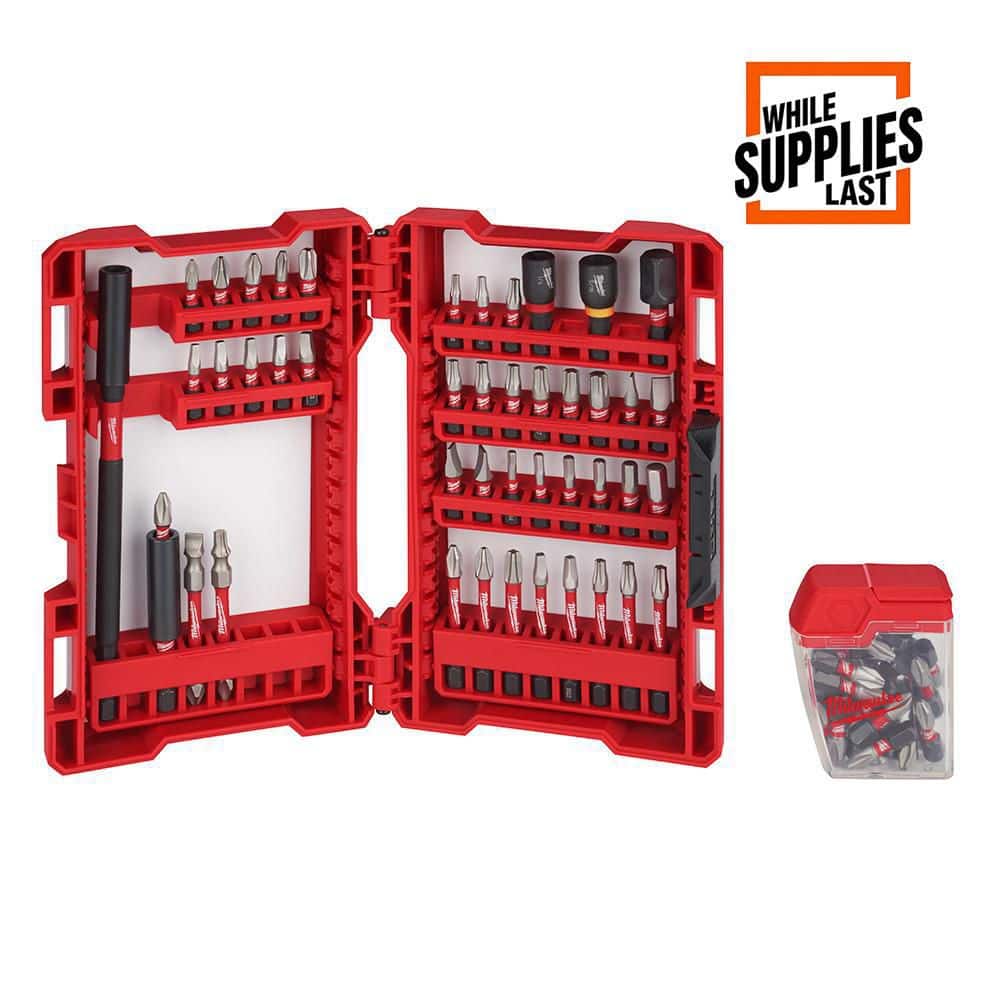 SHOCKWAVE Impact Duty Alloy Steel Screw Driver Bit Set (70-Piece) price history on PriceWatchPro