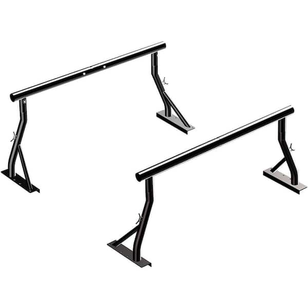 800 lbs. 24 in. Low Profile New Style Flat Adjustable Pick Up Rack Ladder Rack Truck Rack Truck Bed Rack(Patent Pending)