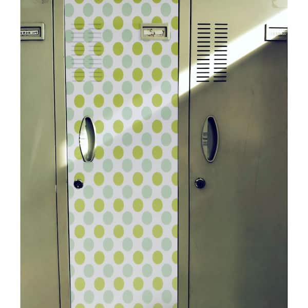 Dunzy 16 Pcs School Locker Magnetic Wallpaper Magnetic Locker Decorations  Removable Magnetic Locker Wallpaper Decorative School Locker Covering for