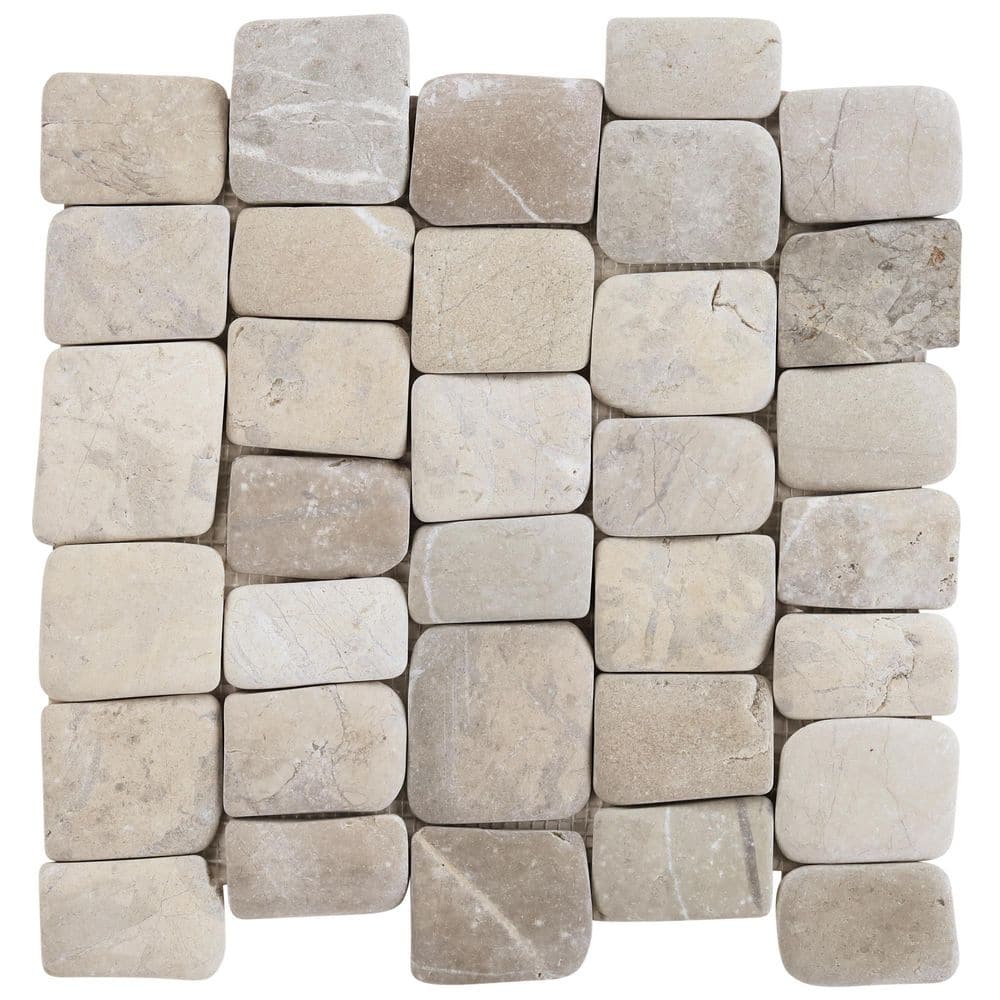 house on the hill Parent Pants （Tile） Ivy Hill Tile Hayes Marron 7.87 in. x 9.44 in. Matte