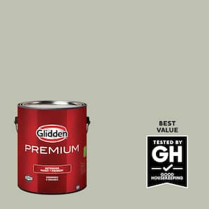 Glidden 8 oz. PPG1031-2 Misty Meadow Satin Interior Paint Sample
