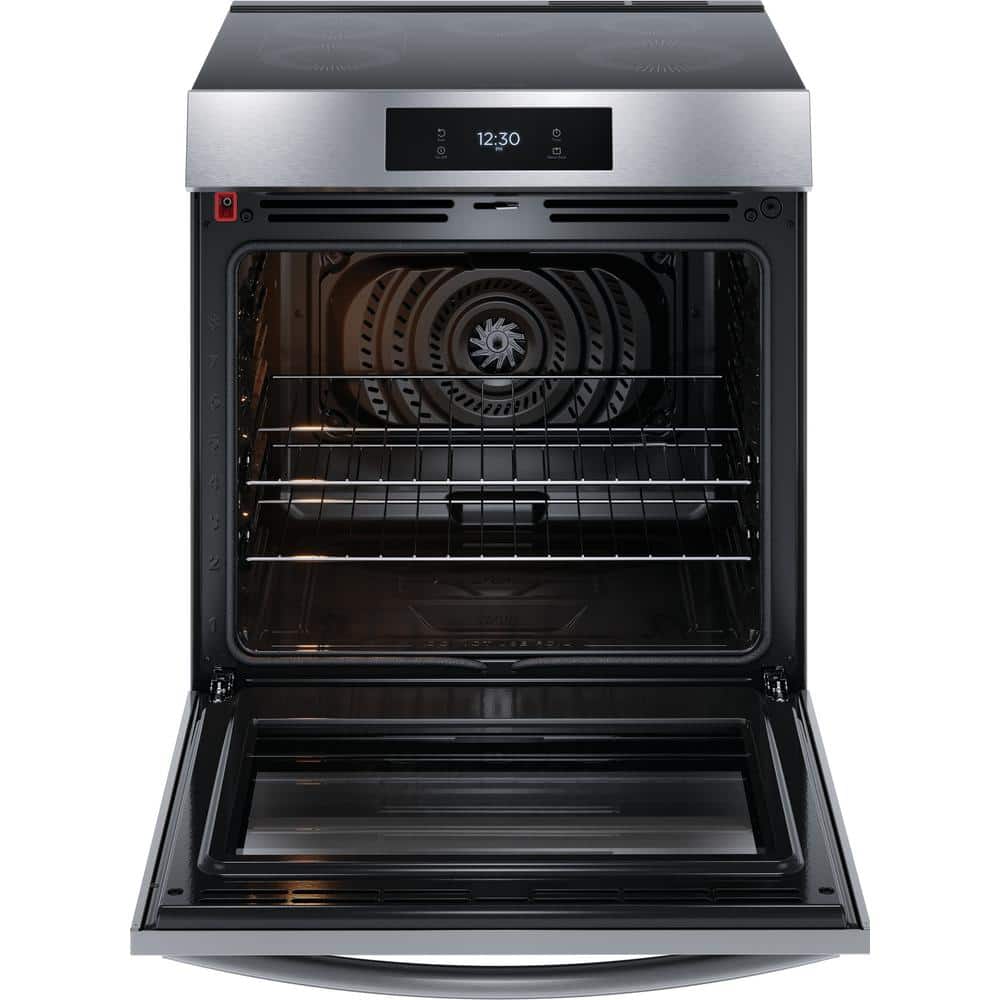 Frigidaire 30" Stainless Steel Induction Range with Convection