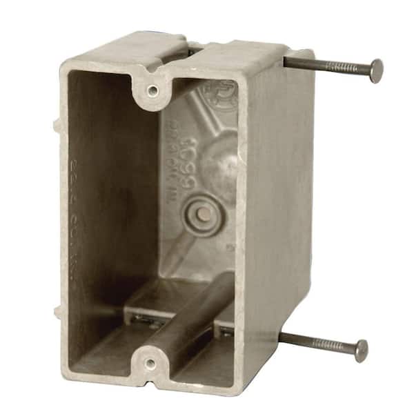 FiberglassBox 1-Gang New Work Electrical Box (100-Pack) R1099=N - The ...