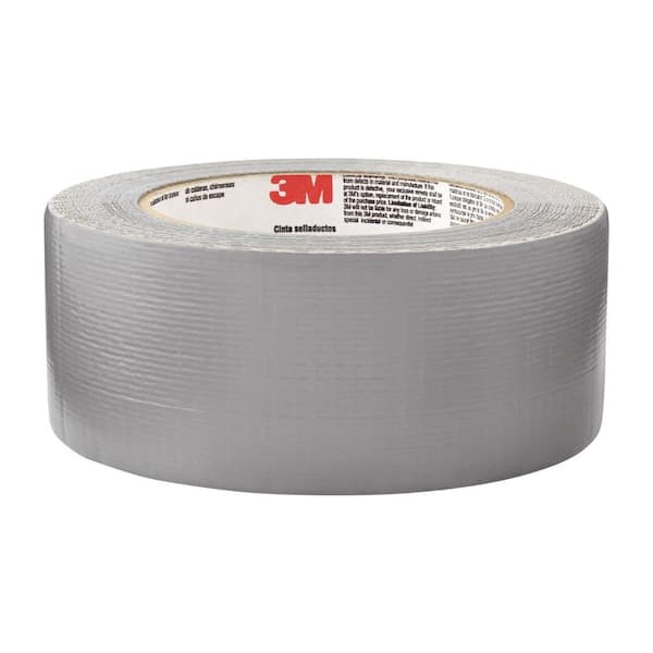 Black 3960 1.88 inches x 60 yards 1 roll 3M Multi-Use Duct Tape 