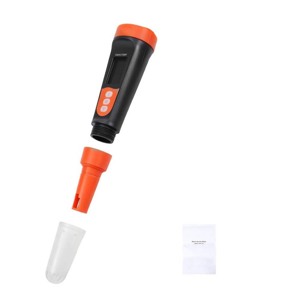 Digital TDS Meter with 0-9990 ppm Range, Multi-Parameter Water Test Kit for Conductivity and TDS, With VA Display price history on PriceWatchPro