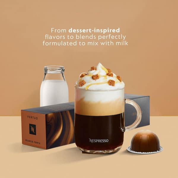 DeLonghi 1-Cup Vertuo Next Single Serve Cup Dark Gray Espresso and