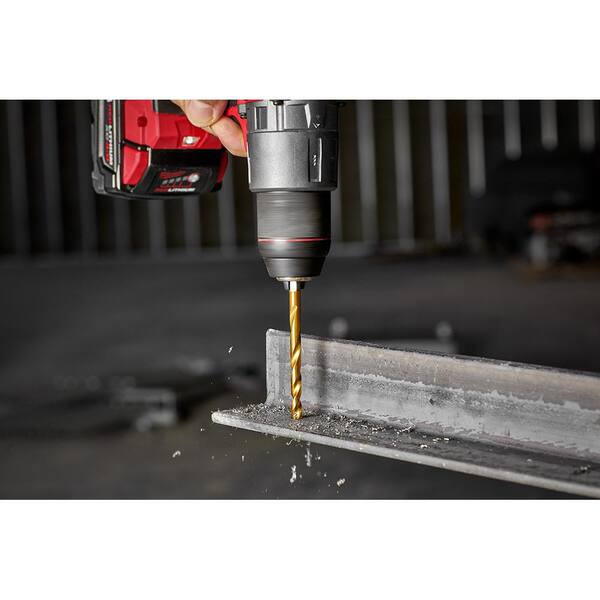 do364⭐︎ Milwaukee Shockwave 15/64 in. Titanium Drill Bit 48-89-4612